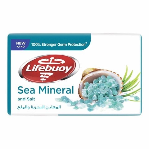 Lifebuoy soap with sea minerals and salt 125 gm