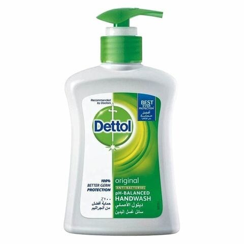 DETTOL HANDWASH ORIGINAL 200ML