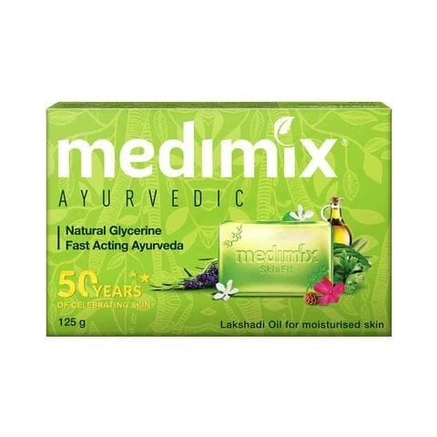 MEDIMIX SOAP GLYCERINE 125GM