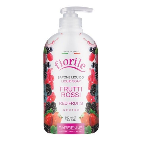 Red Fruits Liquid Soap 500 ml