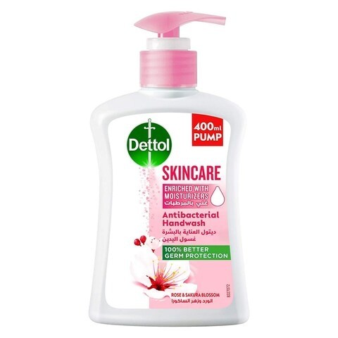 DETTOL SKINCARE HANDWASH 400ML