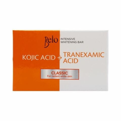 Belo Intensive Whitening Soap with Kojic Acid and Tranexamic Acid 65 gm