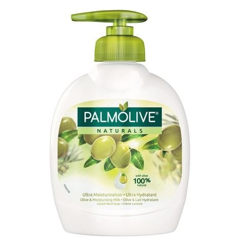 PALMOLIVE H/WASH MILK&OLIVE 300ML