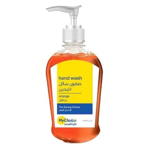 My Choice Orange Liquid Soap 475 ml