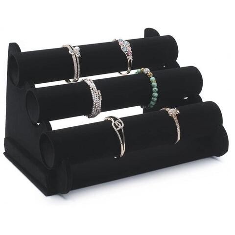 Aiwanto Bangle Holder 3Tier Bangle Holder for Makeup Table (Arrange by Yourself)