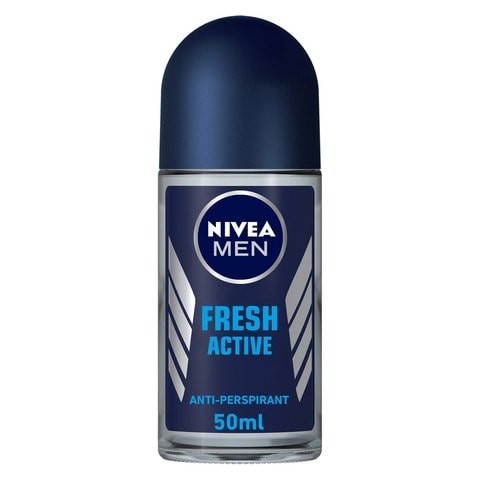 Nivea Fresh Active Deodorant Roll On For Men ml