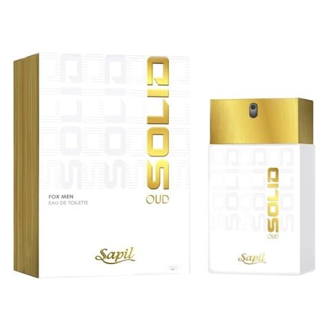 Sapil Solid Aoud Eau de Toilette for men and women 100 ml