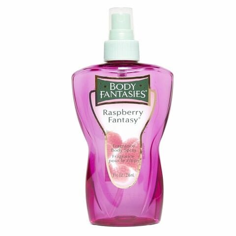 Body Fantasies Raspberry Body Mist 236 ml