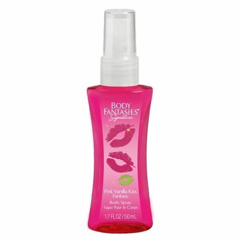 Body Fantasies Pink Vanilla Kiss Body Spray 50 ml