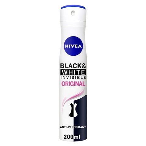 Nivea remover invisible black and white 200 ml