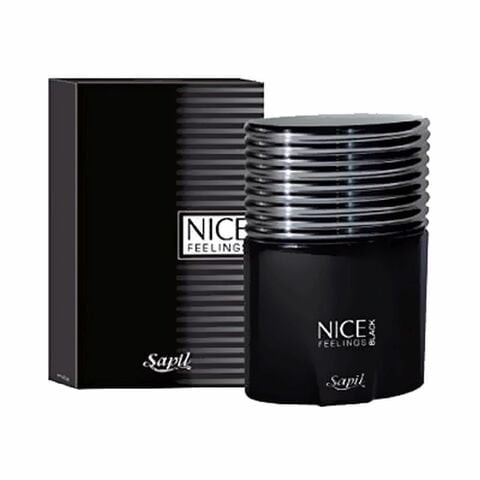 Sapil Nice Feelings Black Eau de Toilette for men 75 ml