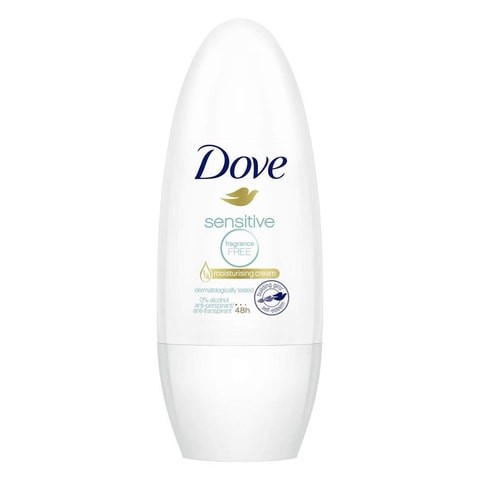 Dove antiperspirant sensitive skin 50ml