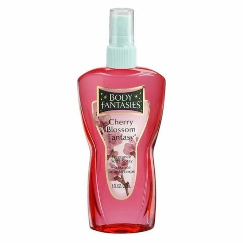 Body Fantasies Cherry Blossom Body Spray 236 ml