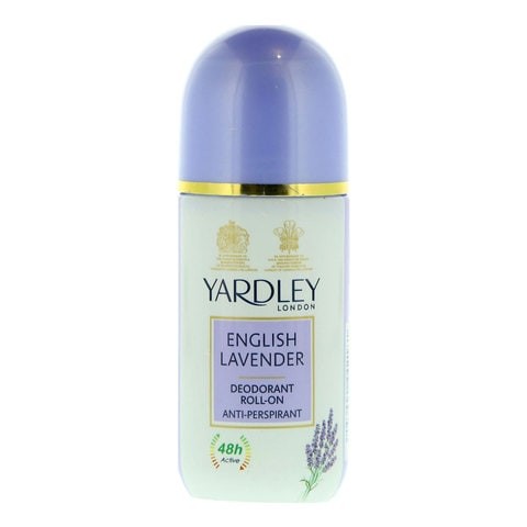 YARDLEY ROLL ON LAVENDER 50ML