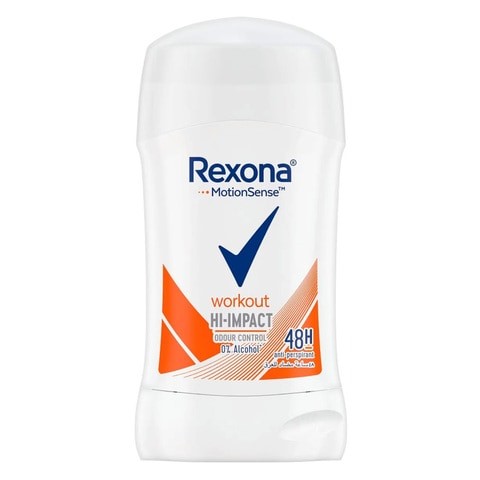 Rexona Antiperspirant Workout For Women 40ml