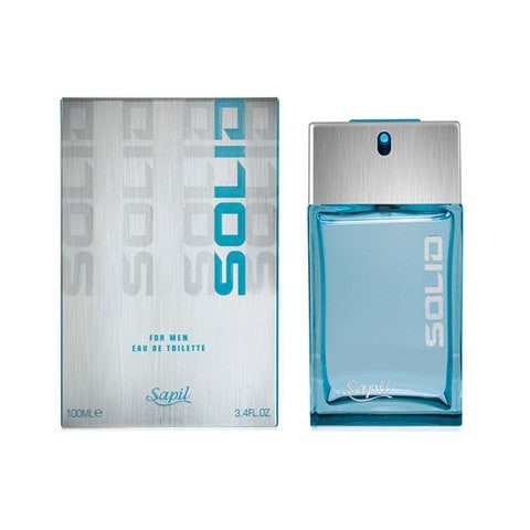 Sapil Solid Eau de Toilette for men 100 ml