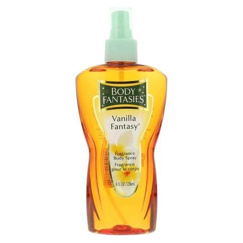 Body Fantasies Vanilla Body Spray 236 ml