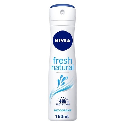 Nivea Fresh Natural Spray Deodorant 150 ml