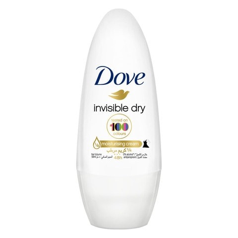 Dove invisible antiperspirant roll-on 50ml