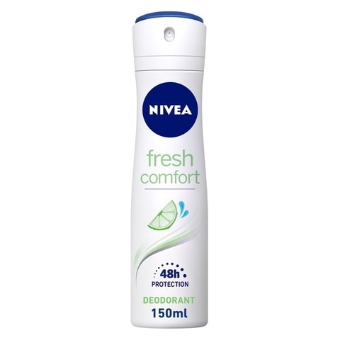 NIVEA DEO SPRAY FRESH COMFORT-150ML