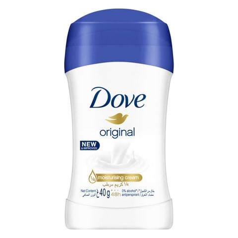 Dove antiperspirant cream original 40gm