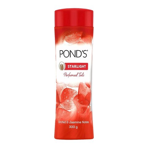 Pond's Talc Start Light Powder Orchid & Jasmine 300 gm