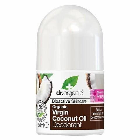 Dr. Organic Virgin Coconut Oil Deodorant Ml