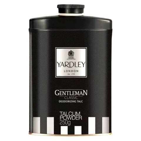 Yardley London Gentleman Classic Talc Powder For Men 250gm