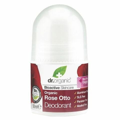 Dr. Organic Rose Deodorant Ml