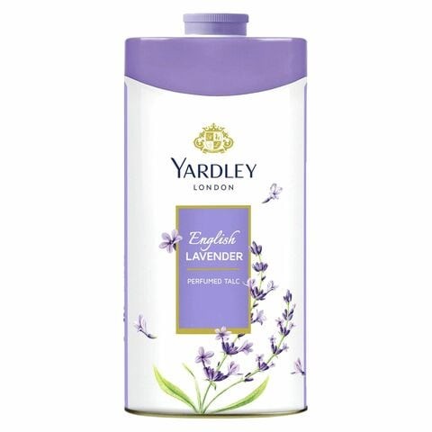 YARDLEY TALC LAVENDER 125GM