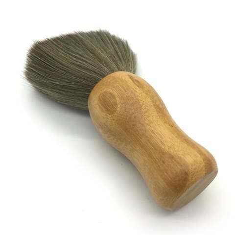 Barber Neck Duster Brush Wooden Handle