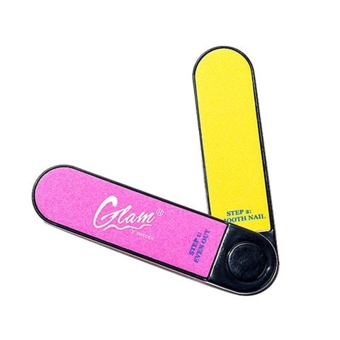 Glam of Sweden Foldable Nail File - Multi Color