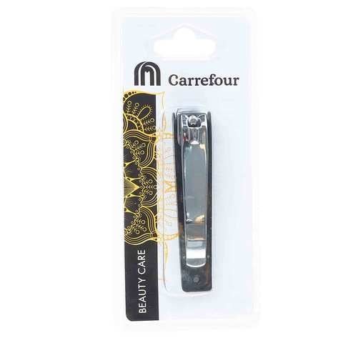 Nail clipper with clip from