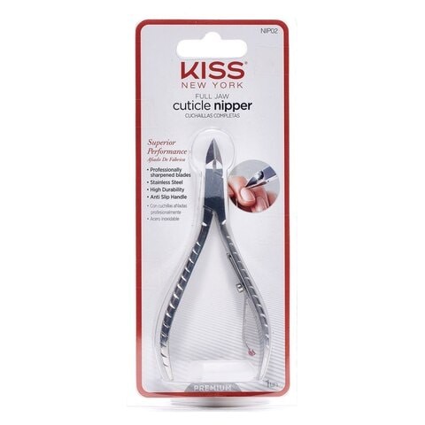 KISS FULL JAW CUTICLE NIPPER NIP02