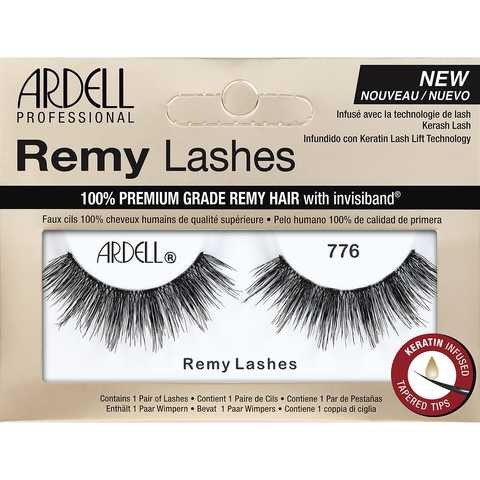 Remy False Eyelashes, 776- 1 Pair