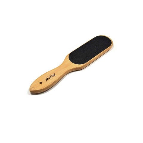 Mira Double-sided Wood Foot File 2pcs