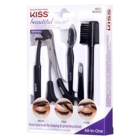 Kiss Eyebrow Kit - Multi Color