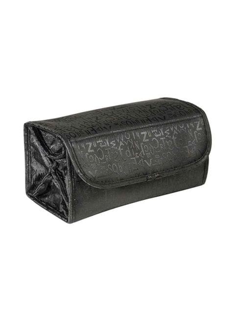 Generic Roll-N-Back Cosmetic Bag Black