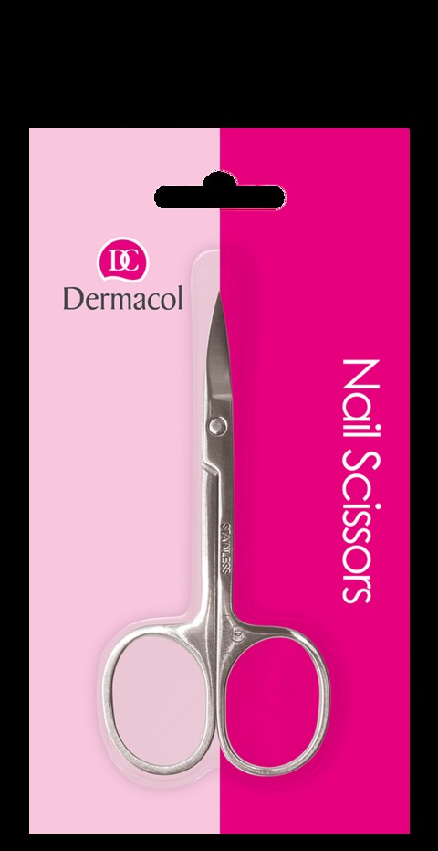 DC Nail scissors in blister