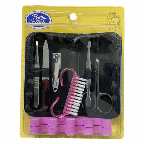 Pretty Miss Manicure Set With Scissors