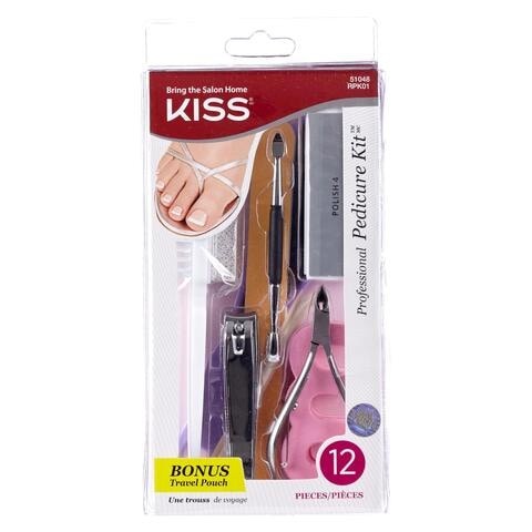 KISS PROFESIONAL PEDICURE KIT RPK01