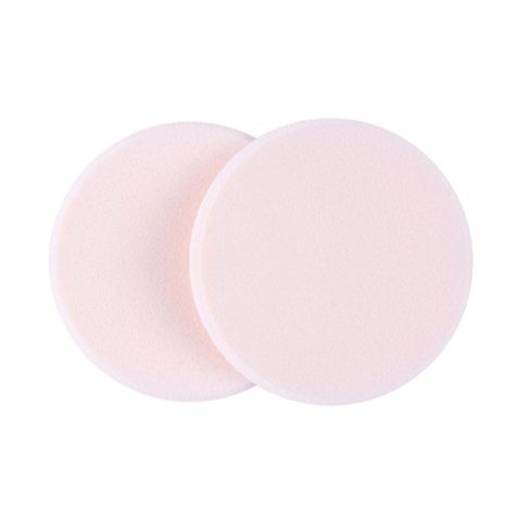 QVS Foundation Sponge - Pink, 2 Pieces