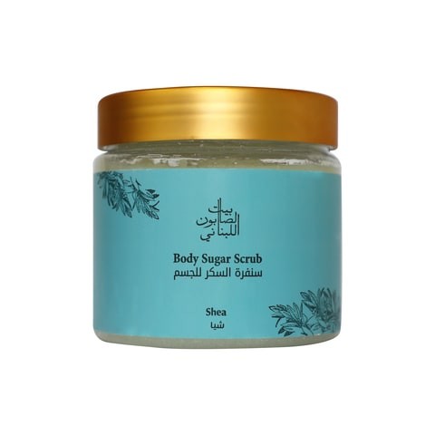 Lebanese soap house body sugar 500 gm