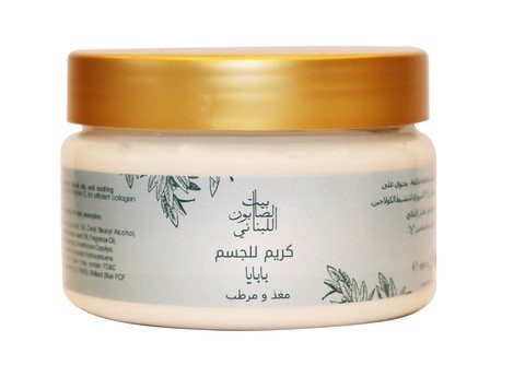 Lebanese House of Soap - Papaya Body Cream 300 g