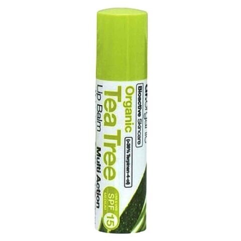 Dr Organic Tea Lip Balm 5.7 ml