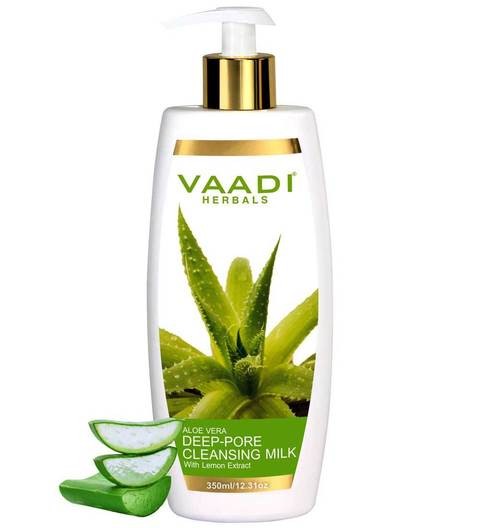 Aloe Vera Deep Pore Cleansing Milk - 350 ml