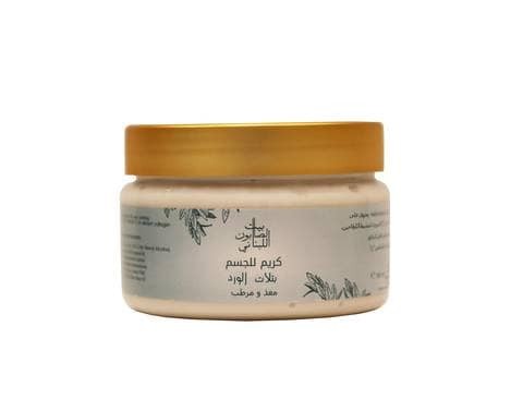 Lebanese House of Soap Rose Petal Body Cream 300 g