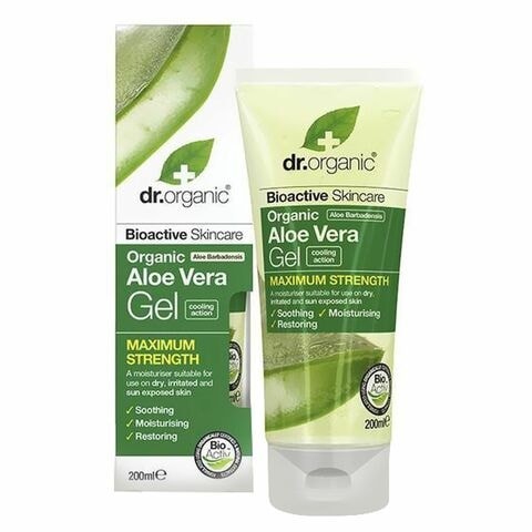 Dr Organic Aloe Vera Gel 200ml