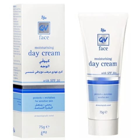 Ego QV Face Moisturizing Day Cream SPF 30 - 75 gm