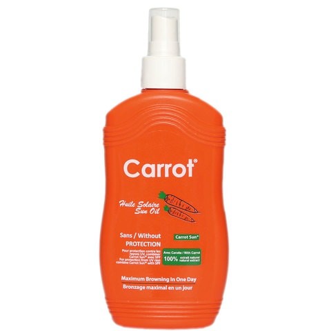 Carrot Sun Sunwell Solaire Oil 200 ml